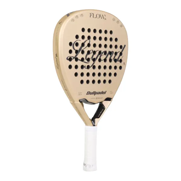 Ракетка для падела BULLPADEL Flow Legend 27, 497247, для профессионалов, стекловолокно, золотистый за 40&nbsp;157.40 ₽ в Тамбове