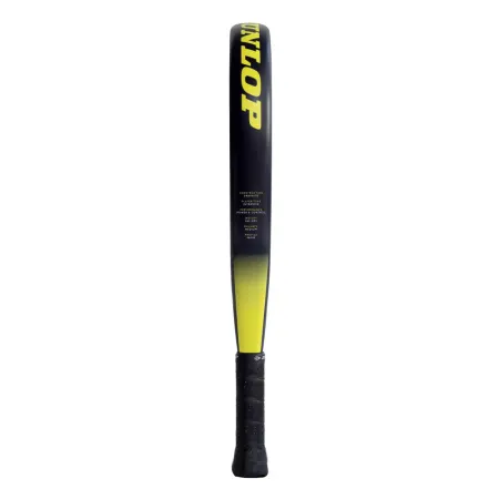 Ракетка для падела Dunlop Tristorm Pro, 10359946, для опытных игроков, графит, черно-желтый за 19&nbsp;643.50 ₽ купить в Тамбове