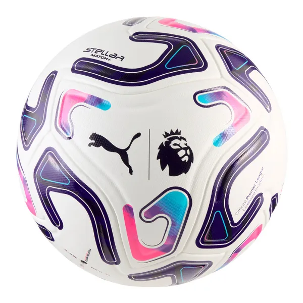 Мяч футб. PUMA Stellar Match PL, 08511001, р.5, FIFA Quality, 8пан, ПУ, термосшивка, бело-мультикол за 6&nbsp;184.60 ₽ в Тамбове
