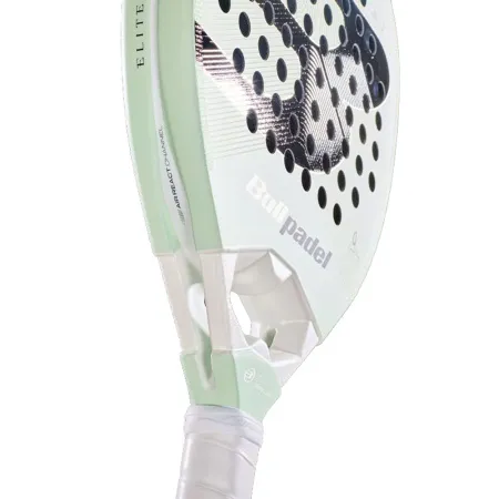 Ракетка для падела BULLPADEL Elite 02 2027, 497248,для профес-в, стекловолокно, карбон, молочн.,черн за 44&nbsp;339.40 ₽ купить в Тамбове
