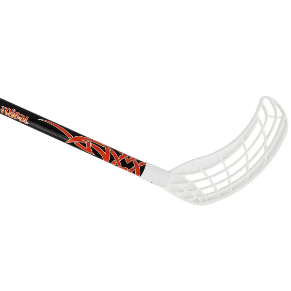 Клюшка для флорбола RealStick Tribal Jr, MR-KF-TR85-WH, 85см,прямой крюк,пластик,черн-бел-оранж за 2&nbsp;237.20 ₽ в Тамбове
