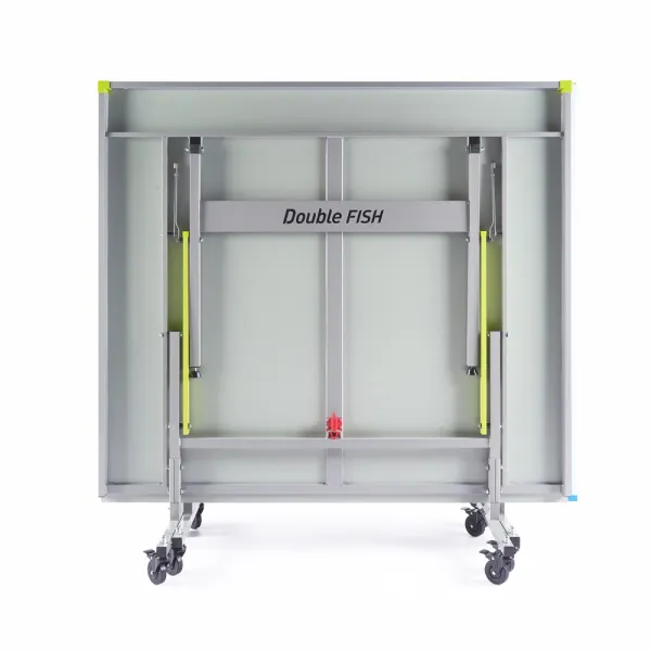 Стол для наст. тенниса DOUBLE FISH AW-138, Outdoor для открытого воздуха, толщина 6мм, синий за 71&nbsp;343.90 ₽ в Тамбове