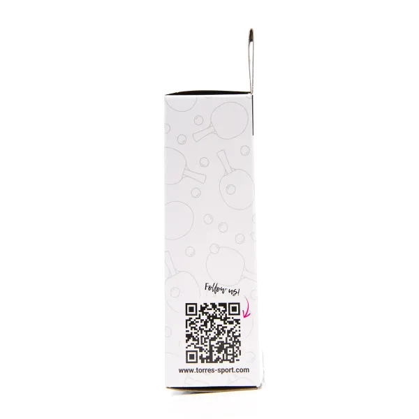 Мяч для наст. тенниса TORRES Profi 3*, TT23012, диам. 40+мм, упак. 6 шт, белый за 338.30 ₽ в Тамбове