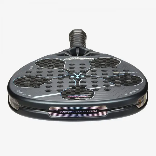 Ракетка для падела BULLPADEL Vertex 05 TF 25, 495197, для проф. и любителей, стекловолокно, черный за 53&nbsp;329 ₽ в Тамбове