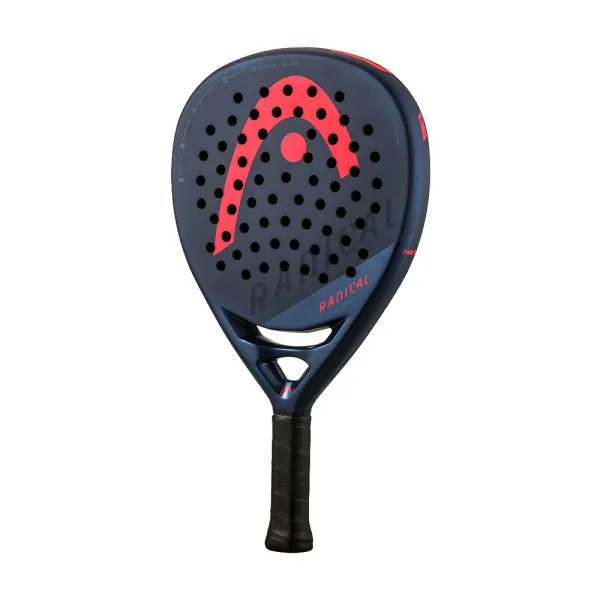Ракетка для падела HEAD Radical Pro, 222034, для продвинутых игроков, карбон, темносине-красный за 30&nbsp;256.60 ₽ в Тамбове