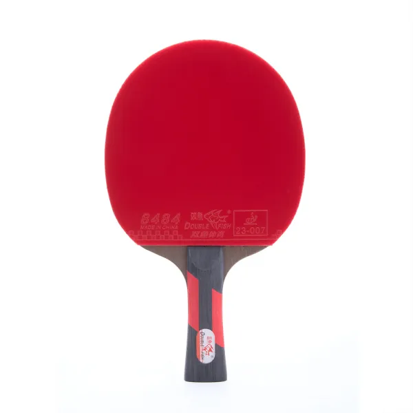 Ракетка для н/т DOUBLE FISH CK-208, для любителй, ITTF,наклад. 2,2 мм, конич. ручка + сумка-чехол за 2&nbsp;004.30 ₽ в Тамбове