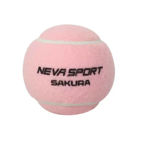 Мяч для падела NS Sakura, UAA2, уп.3 шт, сукно, нат.резина, розовый за 824.50 ₽ купить в Тамбове