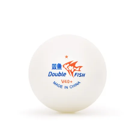 Мяч для наст. тенниса DOUBLE FISH 1* Ball, арт. V40+1, диам. V40+мм,плаcтик,упак.100 шт,белый за 4&nbsp;243.20 ₽ купить в Тамбове