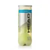 Мяч для падела HEAD Padel Pro+, 540203, уп.3 шт, FIP Approved, войлок,нат.резина,желтый за 933.30 ₽ купить в Тамбове