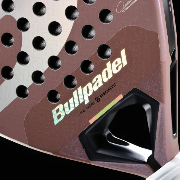Ракетка для падела BULLPADEL Wonder, 494407, для проф. и любителей, стекловолокно, капучино за 39&nbsp;703.50 ₽ в Тамбове