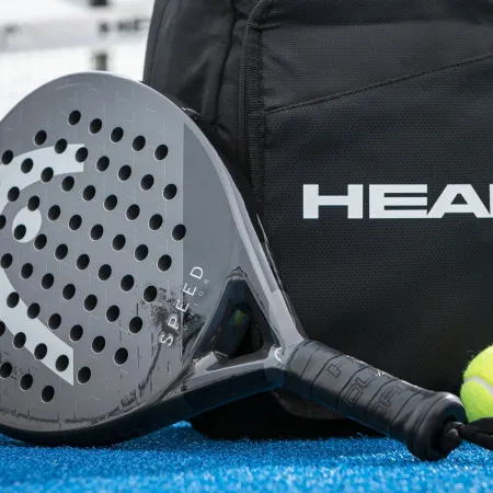Ракетка для падела HEAD Speed Junior 2025, 226715, для любителей, стекловолокно, черный за 14&nbsp;203.50 ₽ купить в Тамбове