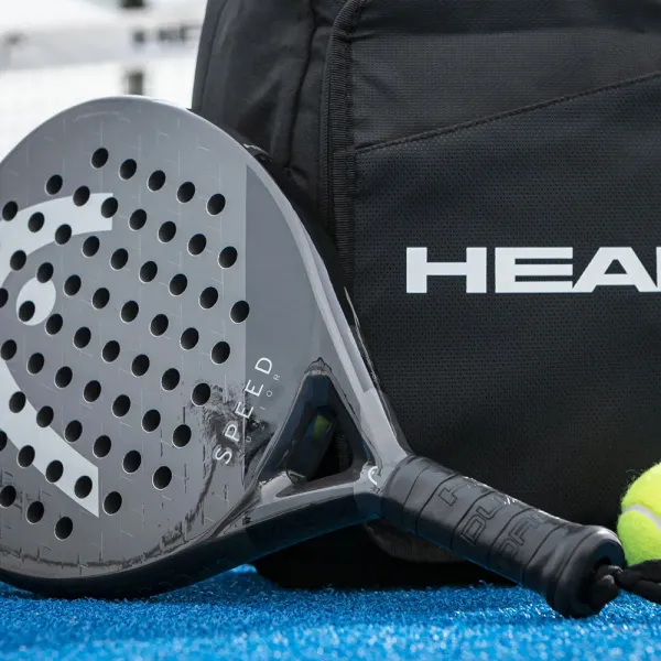 Ракетка для падела HEAD Speed Junior 2025, 226715, для любителей, стекловолокно, черный за 14&nbsp;203.50 ₽ в Тамбове