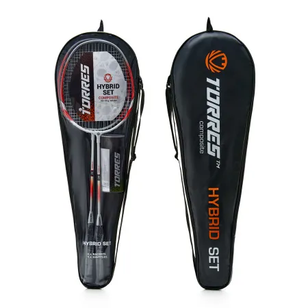 Набор для бадм. TORRES Hybrid Set, BD23505 для начинающ,стал. стерж, алюм. обод, со струнами, оранж за 1&nbsp;858.10 ₽ купить в Тамбове