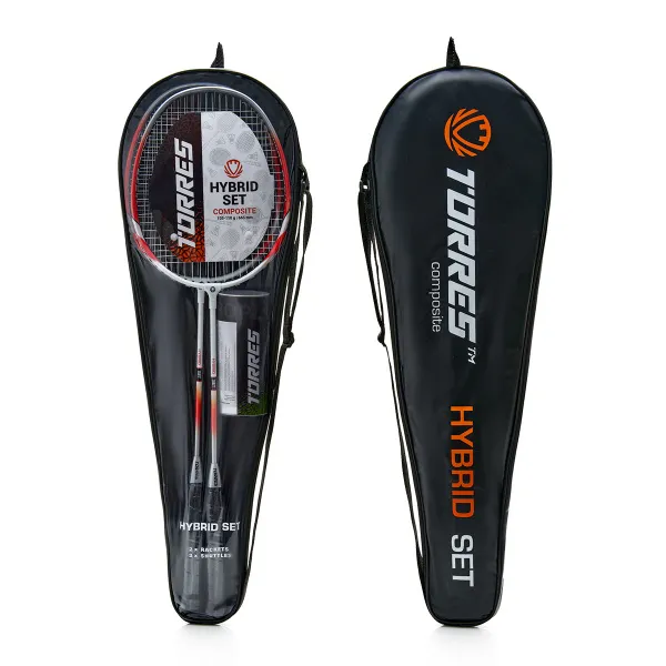 Набор для бадм. TORRES Hybrid Set, BD23505 для начинающ,стал. стерж, алюм. обод, со струнами, оранж за 1&nbsp;858.10 ₽ в Тамбове