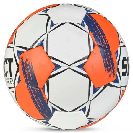 Мяч ганд. SELECT Ultimate Replica v25, 3572858745, р.3(Senior), ПУ,руч.сш, бел-оранж-т.син за 5&nbsp;373.70 ₽ купить в Тамбове