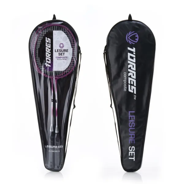 Набор для бадм. TORRES Leisure Set, BD23520, для начинающ.,стал. стерж, алюм. обод, со струнами,фиол за 2&nbsp;322.20 ₽ в Тамбове