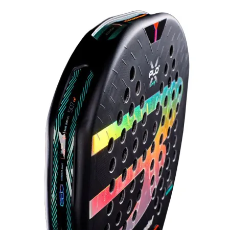 Ракетка для падела BULLPADEL Xplo Comfortl 27, 497245,для продв.игр., стекловолокно, карбон, черн. за 37&nbsp;422.10 ₽ купить в Тамбове