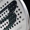 Ракетка для падела BULLPADEL Pearl 26, 493804, для профессионалов, карбон, бело-серый за 35&nbsp;929.50 ₽ купить в Тамбове