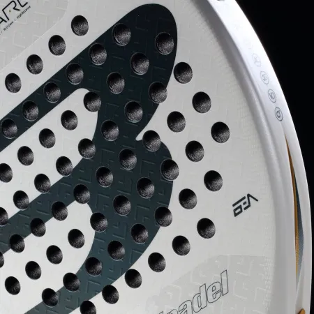 Ракетка для падела BULLPADEL Pearl 26, 493804, для профессионалов, карбон, бело-серый за 35&nbsp;929.50 ₽ купить в Тамбове