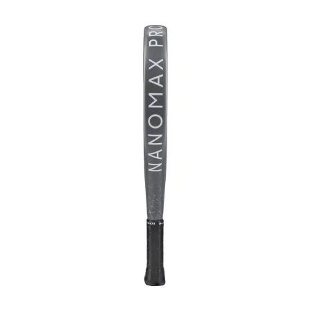 Ракетка для падела Dunlop Nanomax Pro, 10370739, для профессионалов, карбон,серо-оранжевый за 17&nbsp;248.20 ₽ купить в Тамбове
