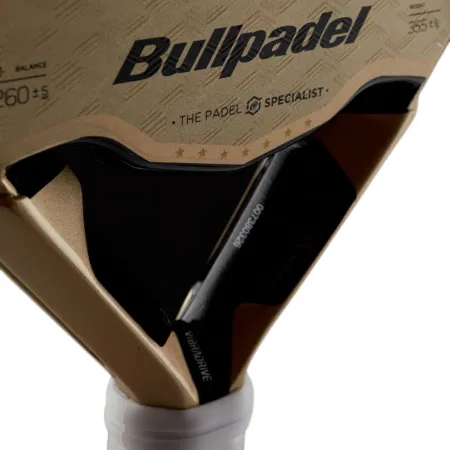 Ракетка для падела BULLPADEL Flow Legend 27, 497247, для профессионалов, стекловолокно, золотистый за 40&nbsp;157.40 ₽ купить в Тамбове