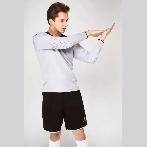 СЦ*Форма футб. врат. KELME 3871007-273-3XL, р.3XL, полиэстер, бело-черный за 3&nbsp;204.50 ₽ в Тамбове