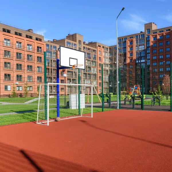 Щит баскетбольный игровой (фанера 15 мм, металлокаркас) 1050х1800 мм ZAVODSPORTA за 28&nbsp;000 ₽ в Тамбове