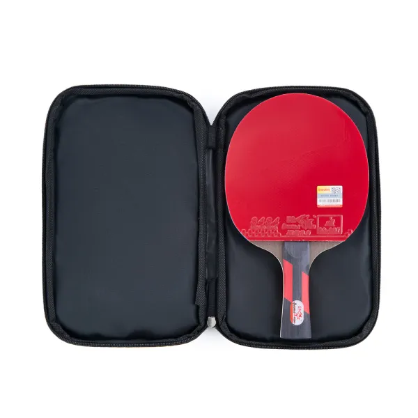 Ракетка для н/т DOUBLE FISH CK-208, для любителй, ITTF,наклад. 2,2 мм, конич. ручка + сумка-чехол за 2&nbsp;004.30 ₽ в Тамбове