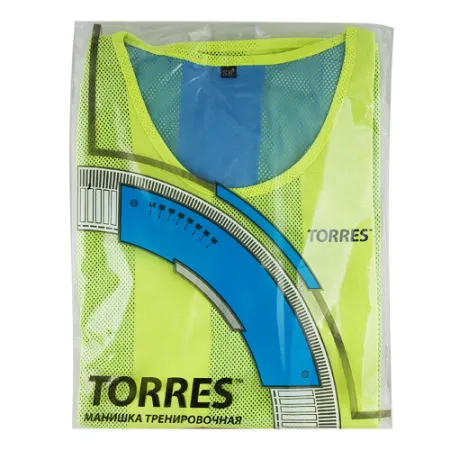 Манишка детская TORRES двухсторонняя, TR11950Y/B, р.Jr, тренировочная, полиэстер, жёлт-синий за 1&nbsp;026.80 ₽ купить в Тамбове