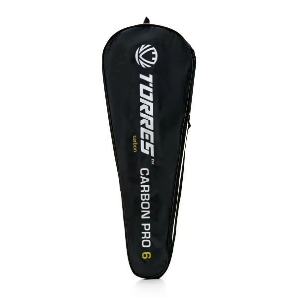 Ракетка бадм. TORRES Carbon PRO6, BD23521,для продв., стерж/обод из карбона,со струнами, фиол за 4&nbsp;477.80 ₽ в Тамбове