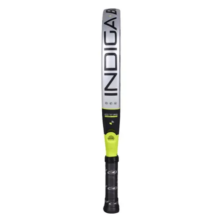 Ракетка для падела BULLPADEL Indiga Control 26, 494417, для начинающих, карбон ,серо-черный за 14&nbsp;672.70 ₽ купить в Тамбове