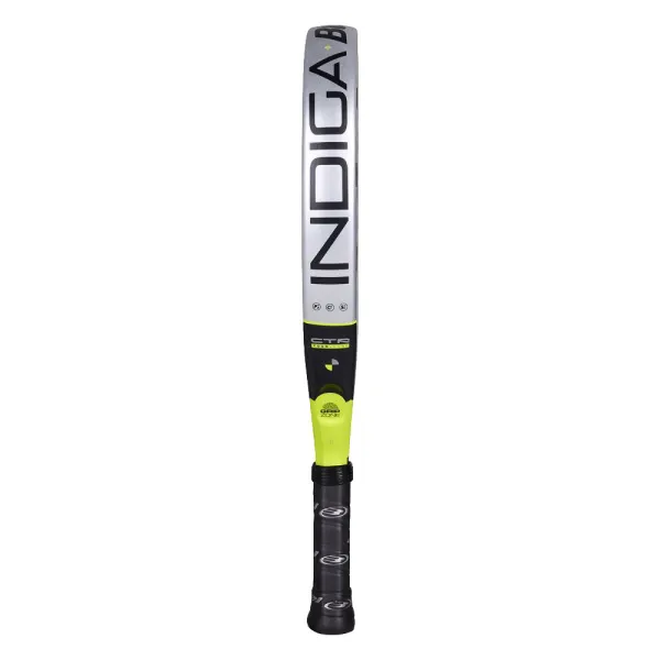 Ракетка для падела BULLPADEL Indiga Control 26, 494417, для начинающих, карбон ,серо-черный за 14&nbsp;672.70 ₽ в Тамбове