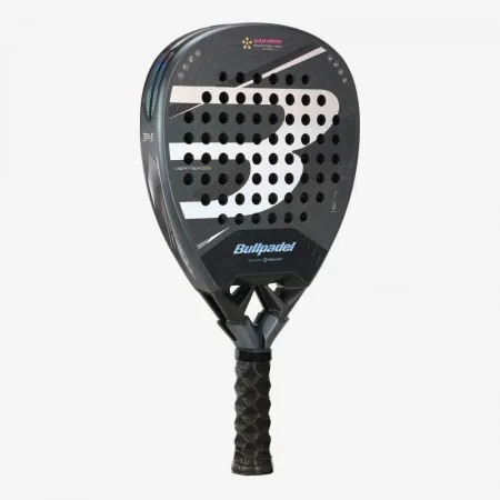 Ракетка для падела BULLPADEL Vertex 05 TF 25, 495197, для проф. и любителей, стекловолокно, черный за 53&nbsp;329 ₽ купить в Тамбове