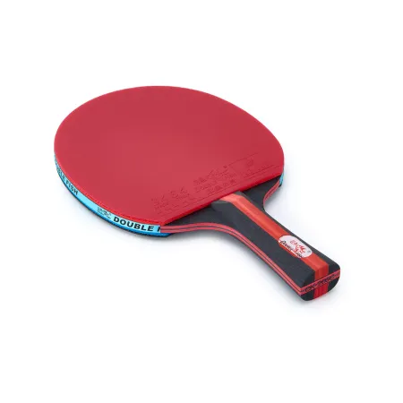 Ракетка для н/т DOUBLE FISH, CK-205, для любителей, ITTF,наклад. 2.0 мм, конич. ручка + сумка-чехол за 1&nbsp;490.90 ₽ купить в Тамбове