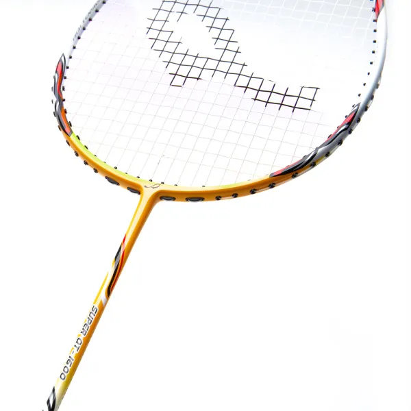 Ракетка для бадм. DOUBLE FISH JINQUE QT-1600, для продвинутых,карбон со струнами,литая,оранжевый за 2&nbsp;813.50 ₽ в Тамбове