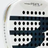 Ракетка для падела BULLPADEL Pearl 26, 493804, для профессионалов, карбон, бело-серый за 35&nbsp;929.50 ₽ купить в Тамбове
