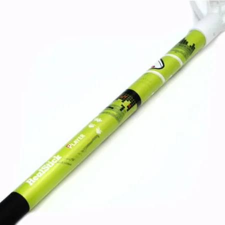 Клюшка для флорбола RealStick Player, MR-KF-Pl95, 95см, прямой крюк, композит, черно-салатовый за 3&nbsp;605.70 ₽ купить в Тамбове