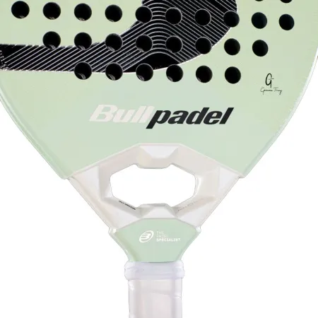 Ракетка для падела BULLPADEL Elite 02 2027, 497248,для профес-в, стекловолокно, карбон, молочн.,черн за 44&nbsp;339.40 ₽ купить в Тамбове