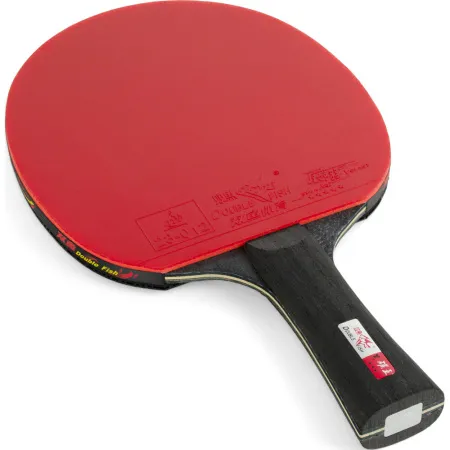 Ракетка для н/т DOUBLE FISH Black Carbon King Racket 3***, для професс.,ITTF Appr.,накл.2,1,мм за 4&nbsp;346.90 ₽ купить в Тамбове