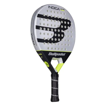 Ракетка для падела BULLPADEL Indiga Control 26, 494417, для начинающих, карбон ,серо-черный за 14&nbsp;672.70 ₽ купить в Тамбове