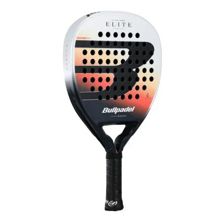Ракетка для падела BULLPADEL Elite Women 2026, 494406,для начинающих, стекловолокно,бело-черно-оранж за 32&nbsp;087.50 ₽ купить в Тамбове