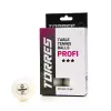 Мяч для наст. тенниса TORRES Profi 3*, TT23012, диам. 40+мм, упак. 6 шт, белый за 338.30 ₽ купить в Тамбове