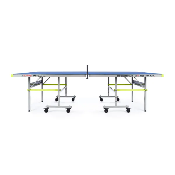 Стол для наст. тенниса DOUBLE FISH AW-138, Outdoor для открытого воздуха, толщина 6мм, синий за 71&nbsp;343.90 ₽ в Тамбове