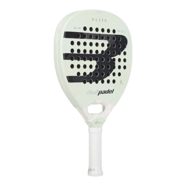 Ракетка для падела BULLPADEL Elite 02 2027, 497248,для профес-в, стекловолокно, карбон, молочн.,черн за 44&nbsp;339.40 ₽ в Тамбове