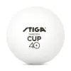 Мяч для наст. тенниса Stiga Cup ABS, 1110-2510-12, диам.40+мм, пластик, упак. 12 шт, белый за 1&nbsp;774.80 ₽ купить в Тамбове