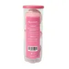 Мяч для падела NS Sakura, UAA2, уп.3 шт, сукно, нат.резина, розовый за 824.50 ₽ купить в Тамбове