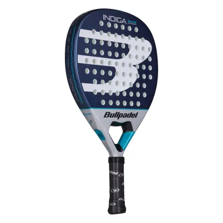 Ракетка для падела BULLPADEL Indiga Power 26, 494416, для начинающих, стекловолокно, темносине-серый за 14&nbsp;672.70 ₽ купить в Тамбове