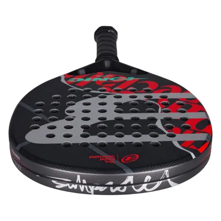 Ракетка для падела BULLPADEL Ionic Control 26, 494412, для продв. игроков, карбон, черно-красный за 33&nbsp;734.80 ₽ купить в Тамбове