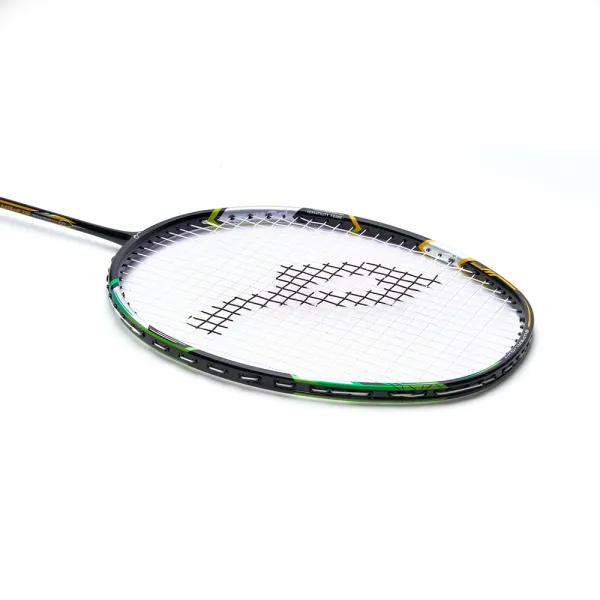 Ракетка для бадм. DOUBLE FISH JINQUE QT-1603, для продвинутых,графит со струнам,литой,черный за 3&nbsp;583.60 ₽ в Тамбове