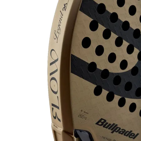Ракетка для падела BULLPADEL Flow Legend 27, 497247, для профессионалов, стекловолокно, золотистый за 40&nbsp;157.40 ₽ купить в Тамбове